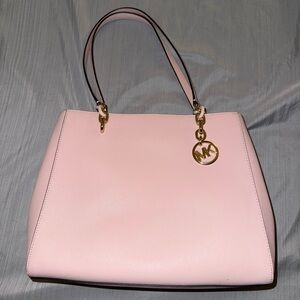 Michael Kors Pink Tote Bag